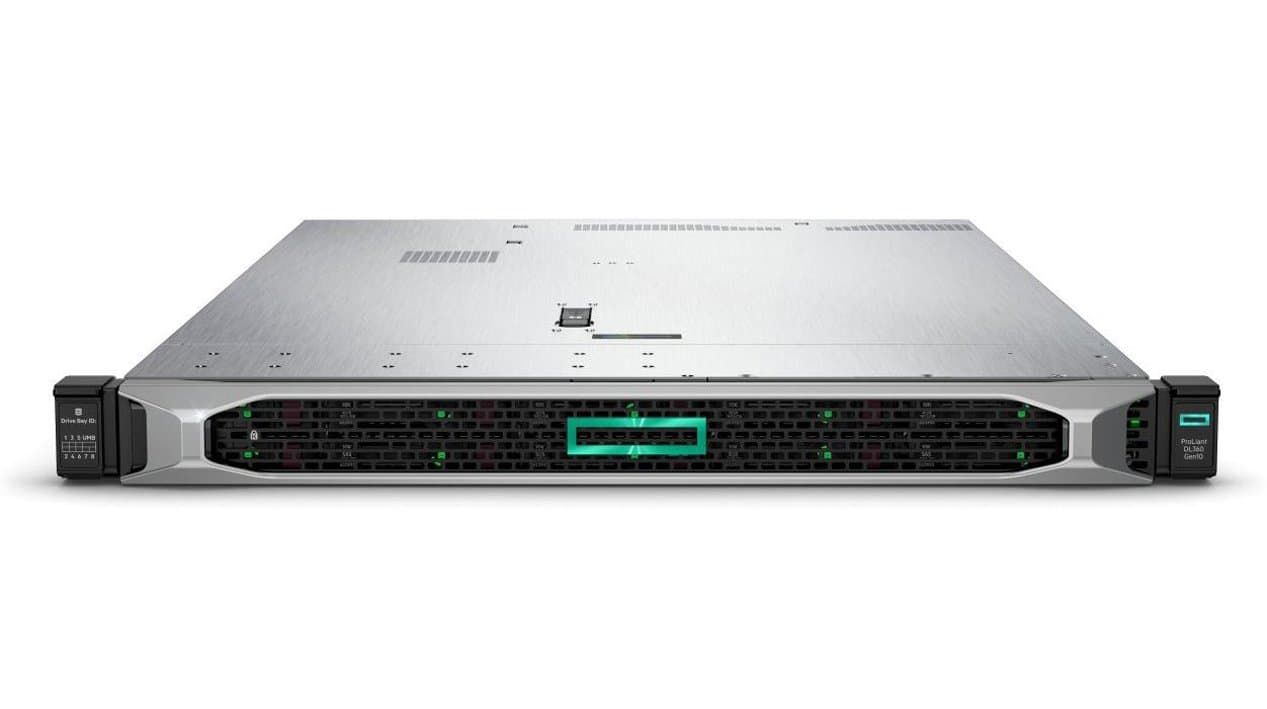 SERVER HP DL360 GEN10 5218R, 1 CPU Intel Xeon Scalable 5218, 2.1 GHz, 20 nuclee, RDIMM 32 GB DDR4, carcasa tip Rackabila 1U, "P24740-B21"