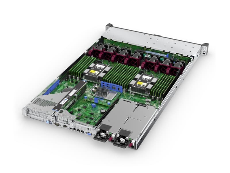 SERVER HP DL360 GEN10 5218R, 1 CPU Intel Xeon Scalable 5218, 2.1 GHz, 20 nuclee, RDIMM 32 GB DDR4, carcasa tip Rackabila 1U, "P24740-B21" — miniatură