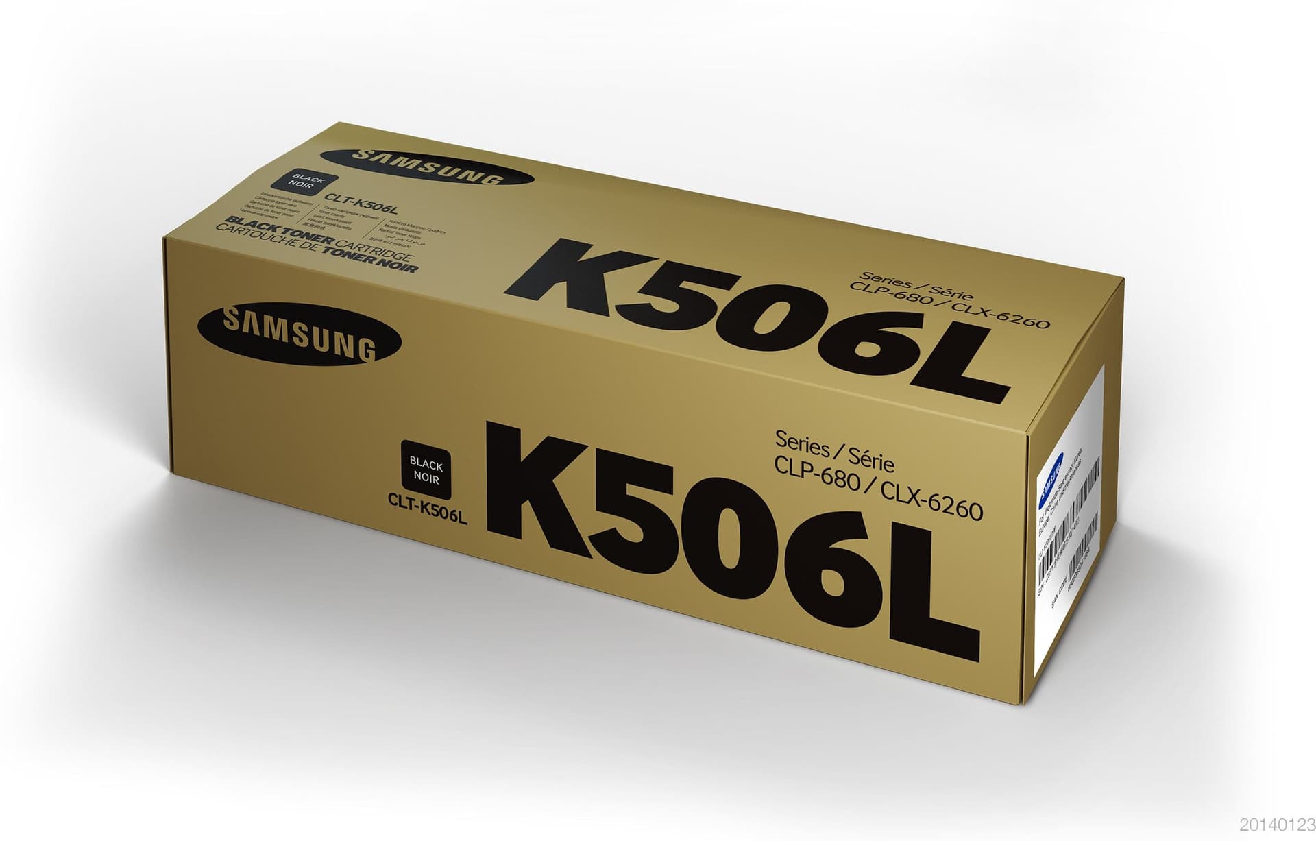 Toner Original Samsung Black, K4072S, pentru CLP-320|CLP-325|CLX-3185, 1.5K, "SU128A"