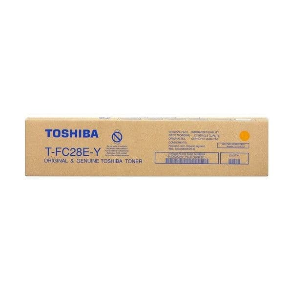 Toner Original Toshiba Yellow, T-FC28EY, pentru E-Studio 2330|2820|3520|4520, 24K, "T-FC28EY"
