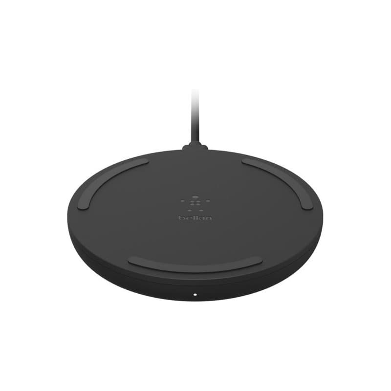 ALIMENTATOR wireless BELKIN, 10W, fast charge, negru, "WIA001VFBK"