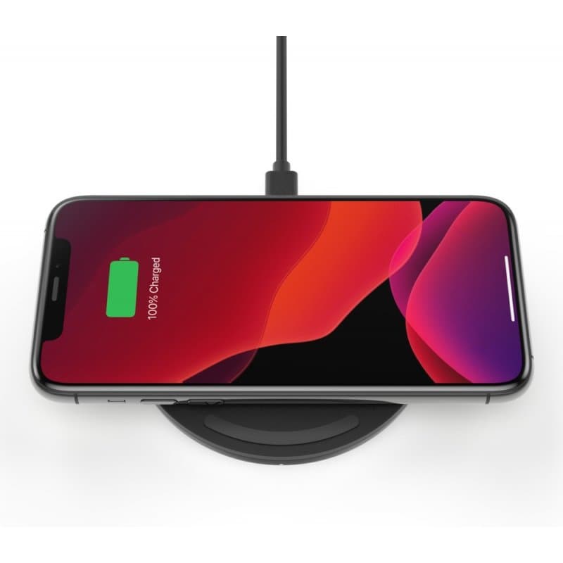 ALIMENTATOR wireless BELKIN, 10W, fast charge, negru, "WIA001VFBK" — miniatură