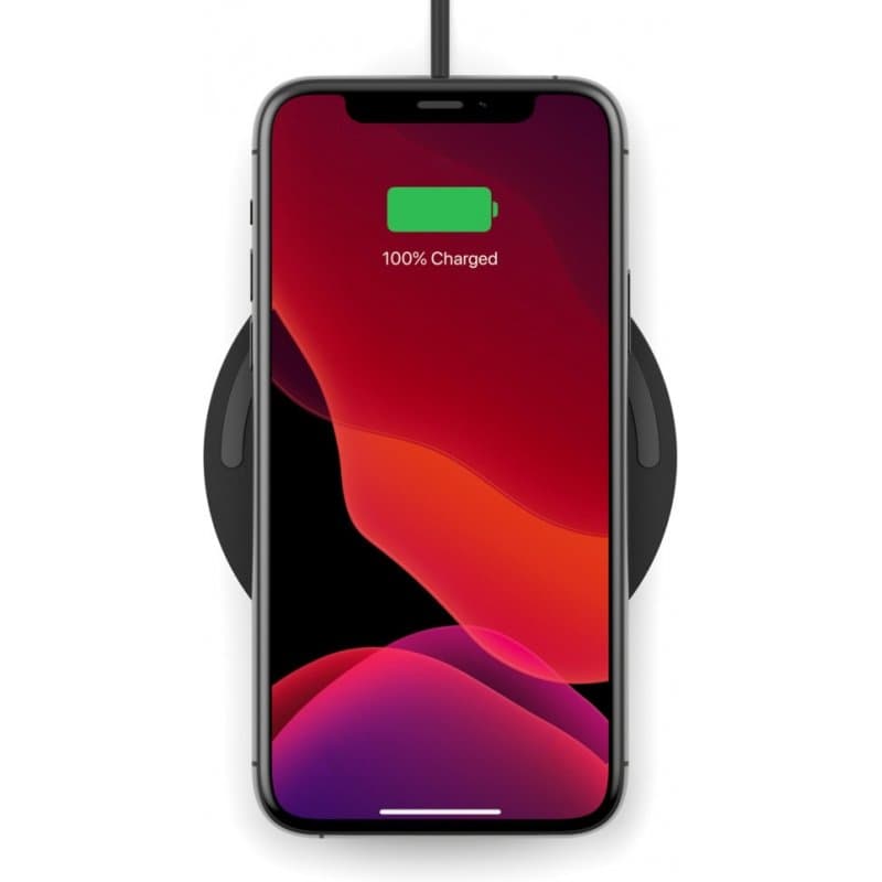 ALIMENTATOR wireless BELKIN, 10W, fast charge, negru, "WIA001VFBK" — miniatură