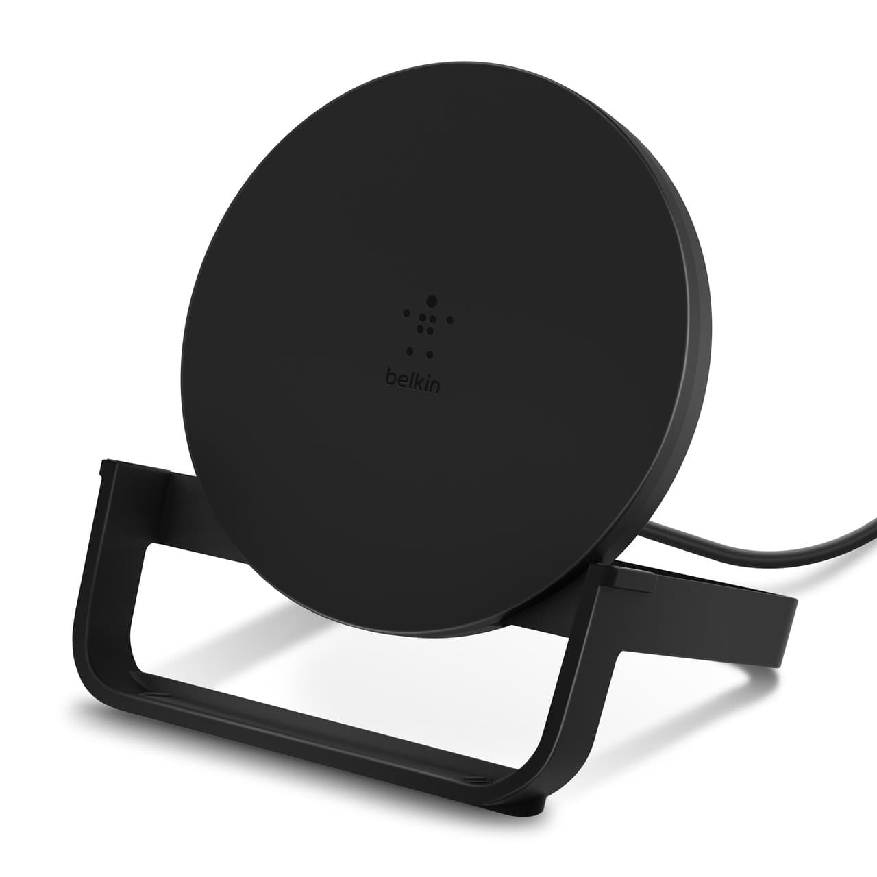 ALIMENTATOR wireless BELKIN, 10W, negru, "WIB001VFBK" — miniatură