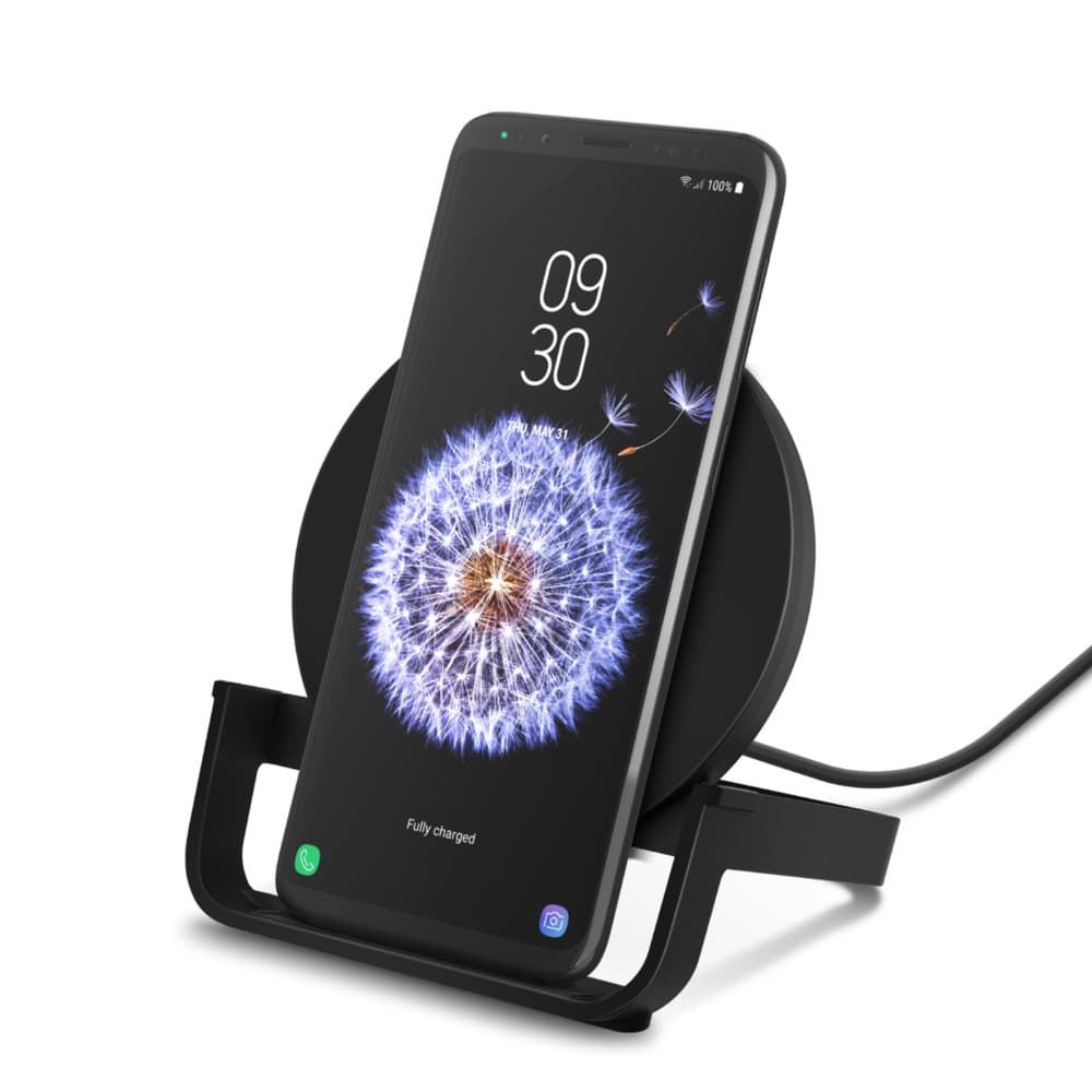 ALIMENTATOR wireless BELKIN, 10W, negru, "WIB001VFBK" — miniatură