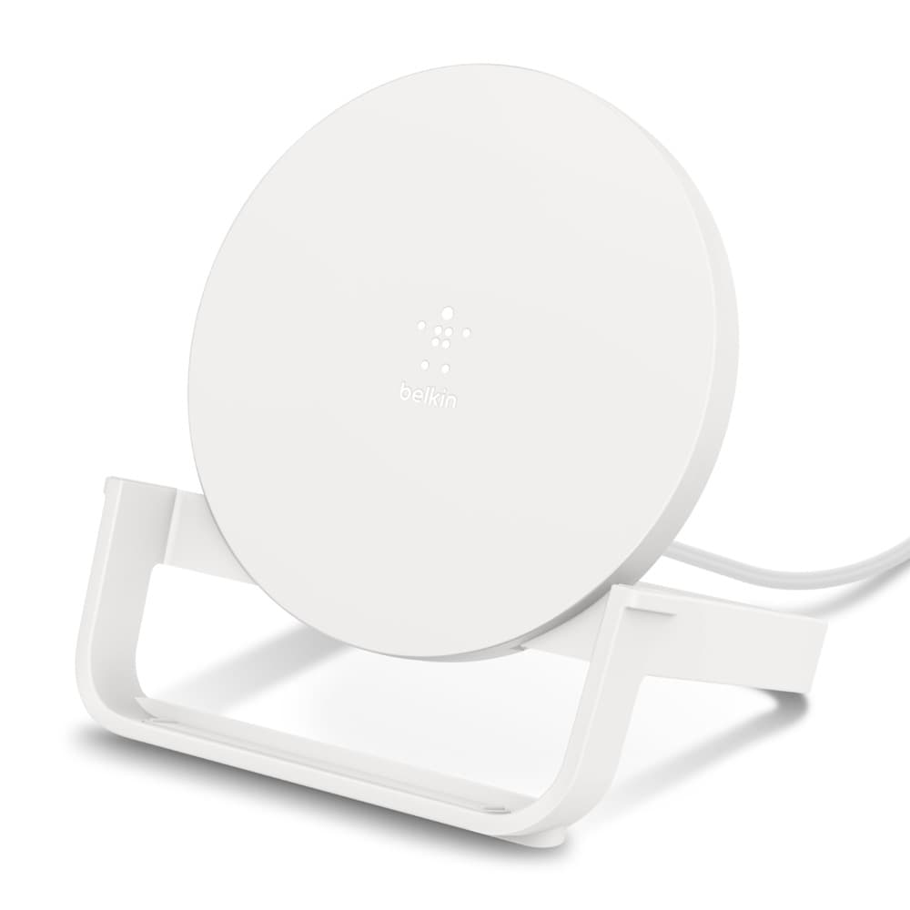 ALIMENTATOR wireless BELKIN, 10W, fast charge, alb, "WIB001VFWH"