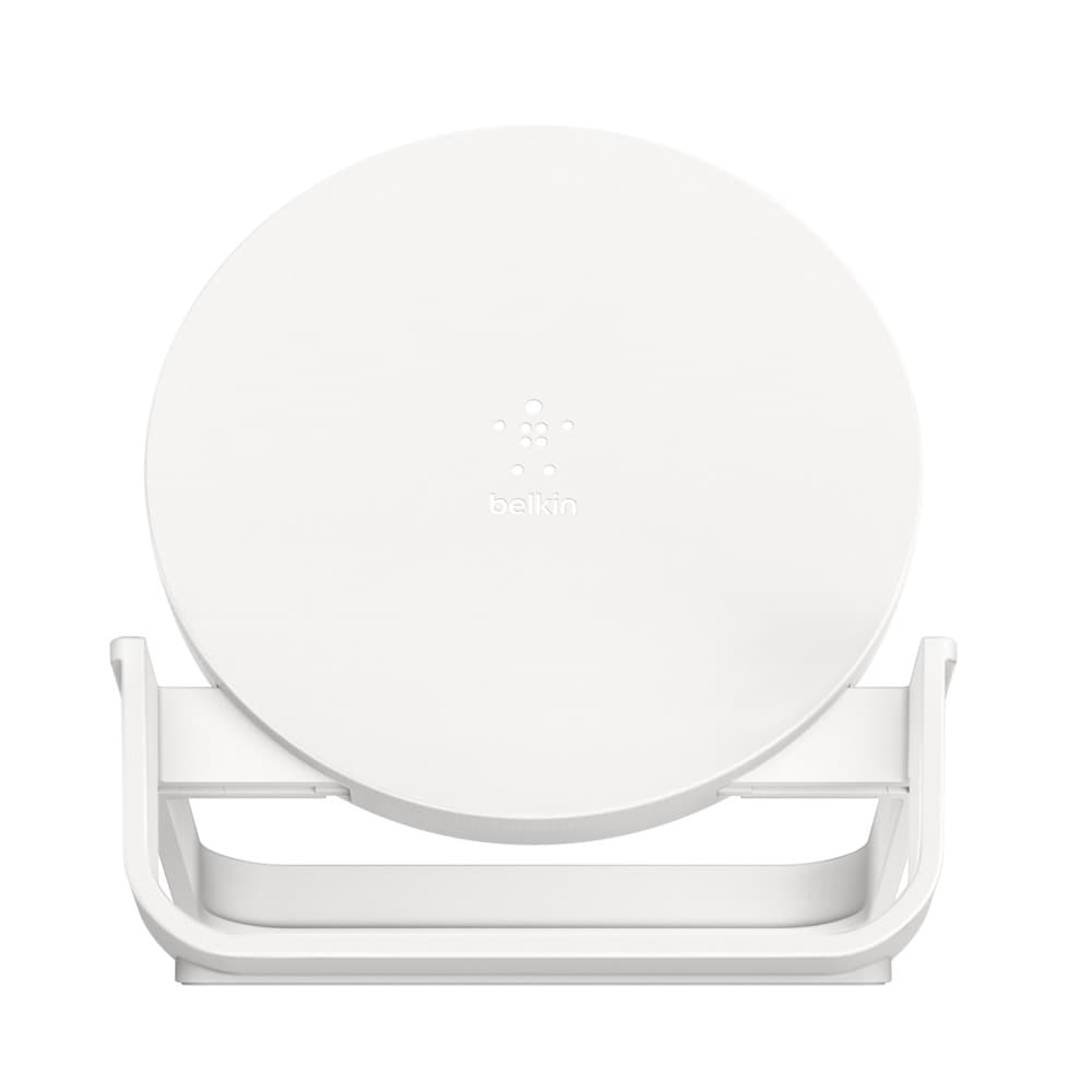 ALIMENTATOR wireless BELKIN, 10W, fast charge, alb, "WIB001VFWH" — miniatură