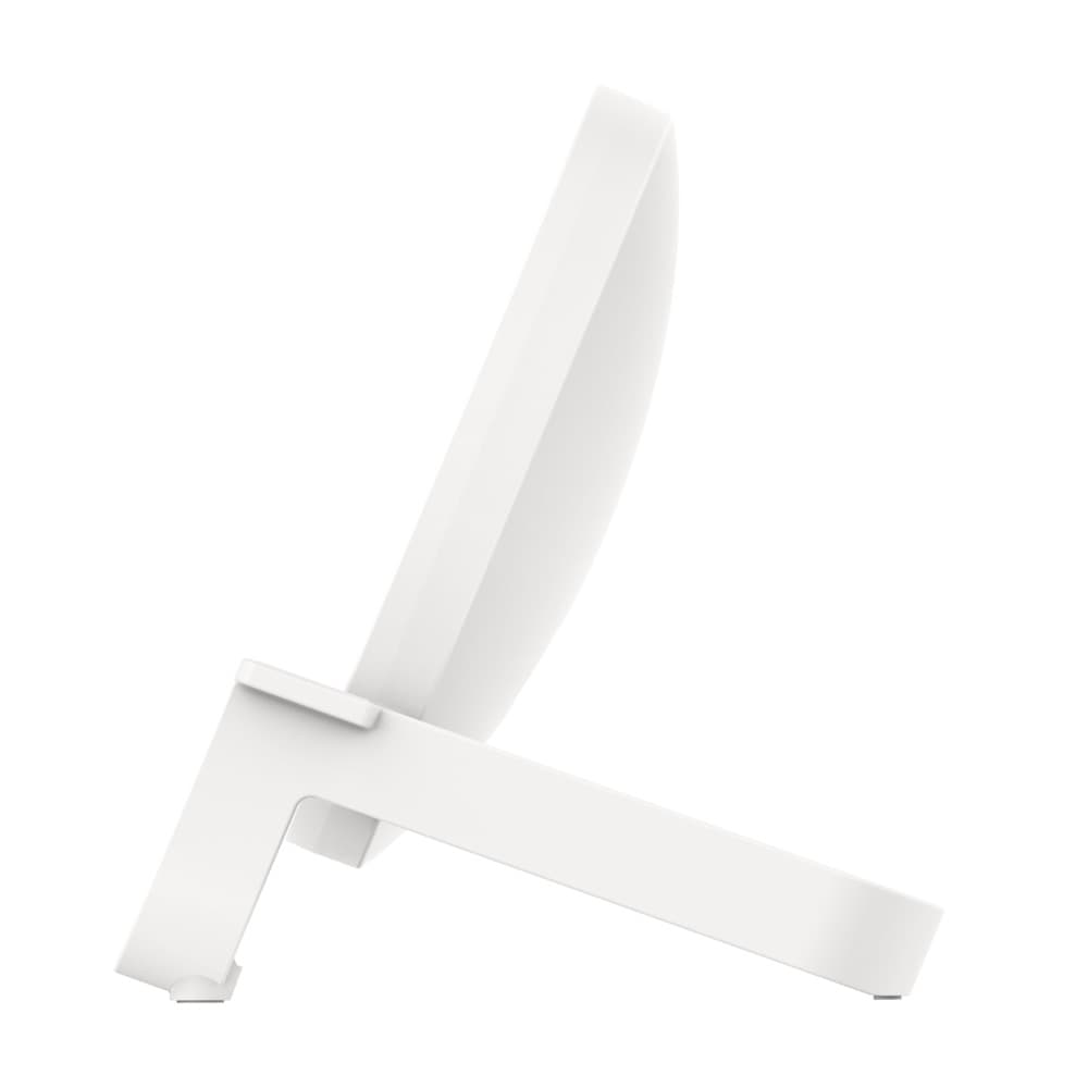 ALIMENTATOR wireless BELKIN, 10W, fast charge, alb, "WIB001VFWH" — miniatură