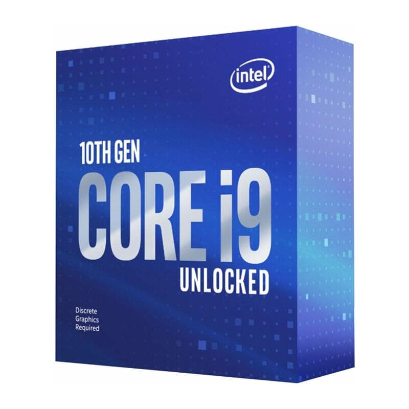 CPU INTEL, skt. LGA 1200 Core i9, i9-10900K, frecventa 3.7 GHz, turbo 5.3 GHz, 10 nuclee, putere 125 W, "BX8070110900K" — miniatură