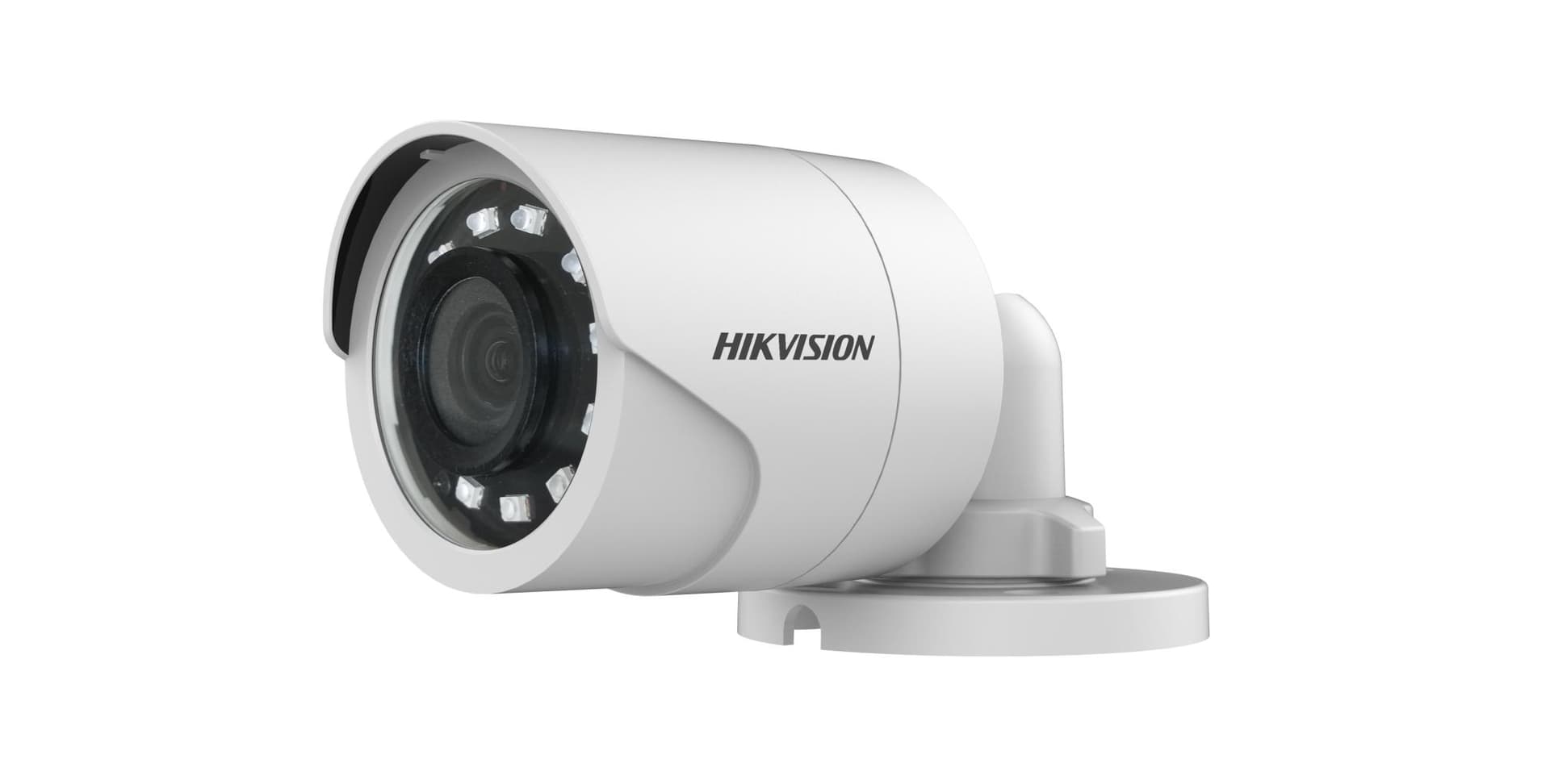 CAMERA supraveghere HIKVISION bullet, pt. exterior, dist. IR 20 m, lentila fixa 2.8 mm, 2 Mpx, cu fir, carcasa metal, "DS-2CE16D0T-IRF2C"