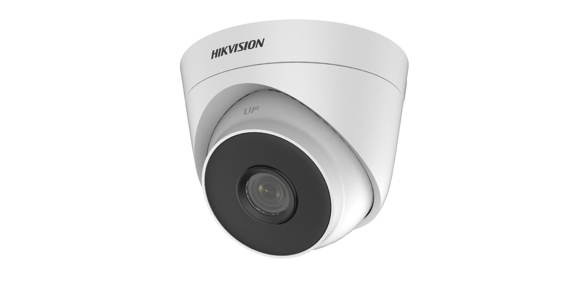 CAMERA supraveghere HIKVISION turret, pt. exterior, dist. IR 40 m, lentila fixa 2.8 mm, 2 Mpx, cu fir, carcasa plastic, "DS-2CE56D0T-IT3F2C"