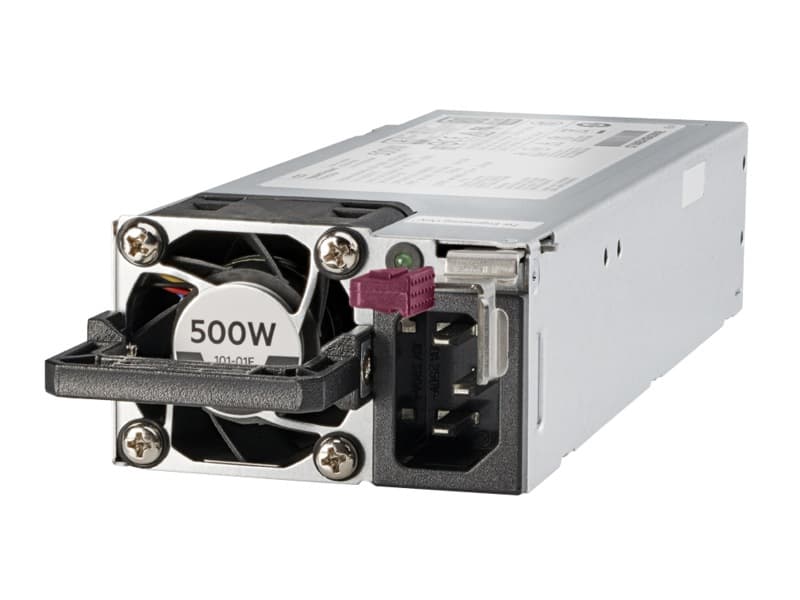 SURSA server HP, HPE 500W Flex Slot Platinum hot plug low halogen, , "865408-B21"