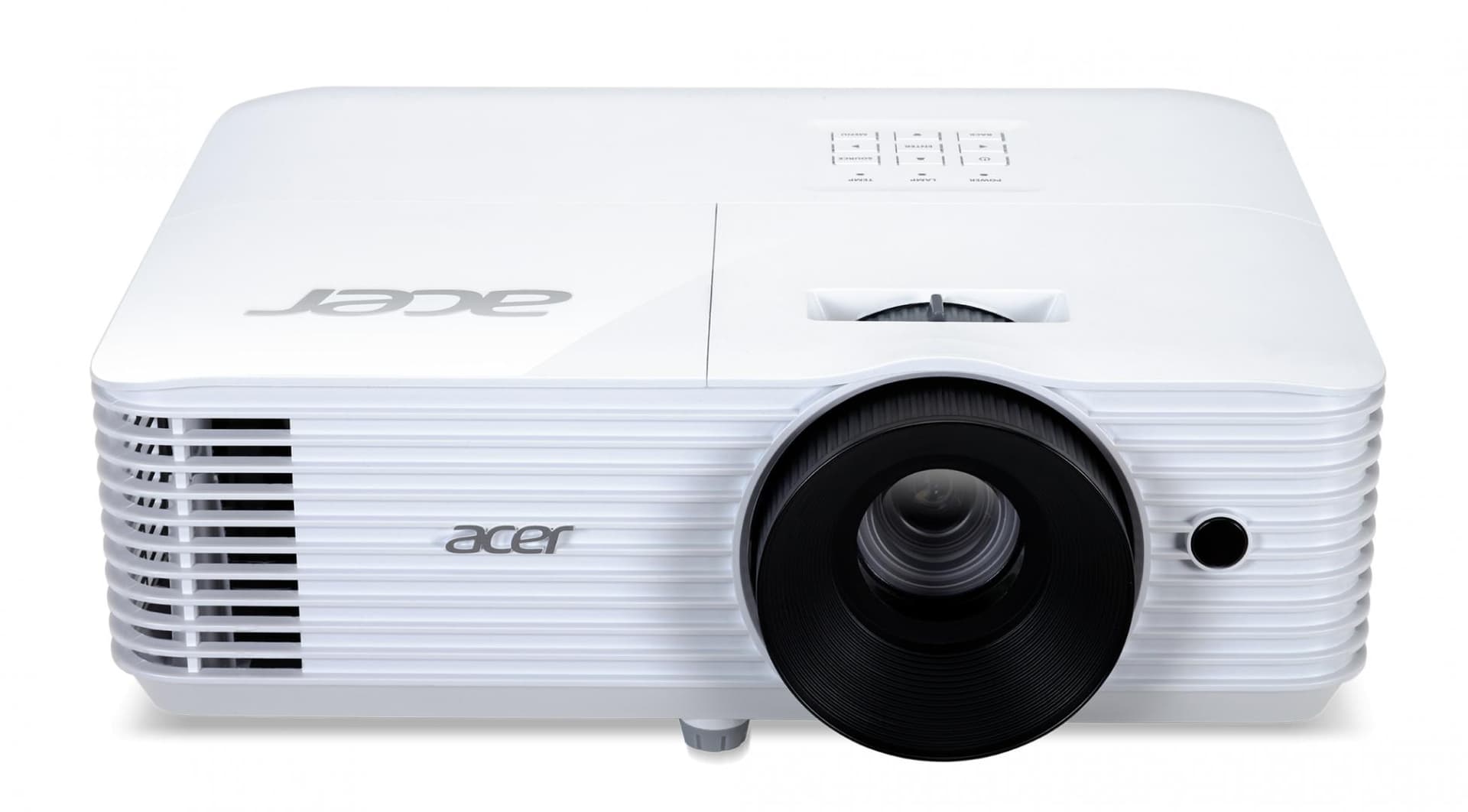 PROIECTOR ACER X118HP, lampa DLP, 4000 lumeni, rezolutie SVGA (800 x 600), contrast 20.000 : 1, VGA, HDMI, Composite Video (Video RCA), USB 2.0, mini-jack,boxe, "MR.JR711.012" — miniatură