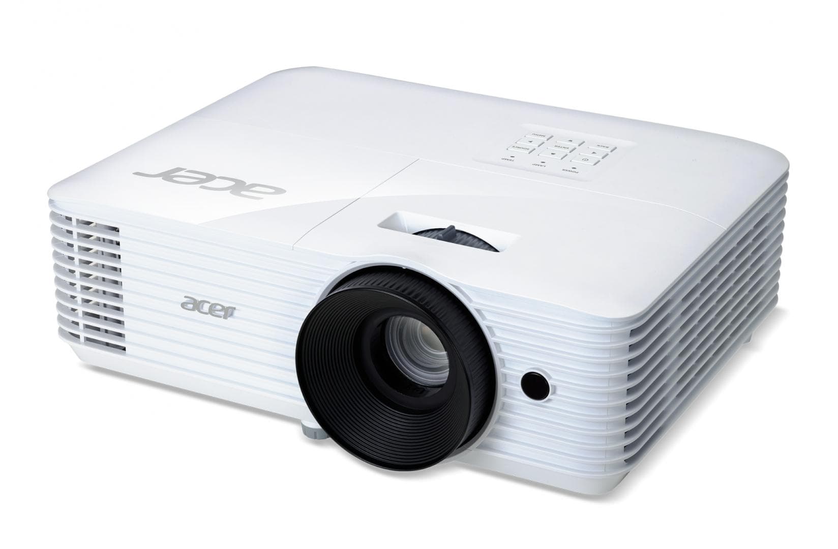 PROIECTOR ACER X118HP, lampa DLP, 4000 lumeni, rezolutie SVGA (800 x 600), contrast 20.000 : 1, VGA, HDMI, Composite Video (Video RCA), USB 2.0, mini-jack,boxe, "MR.JR711.012" — miniatură