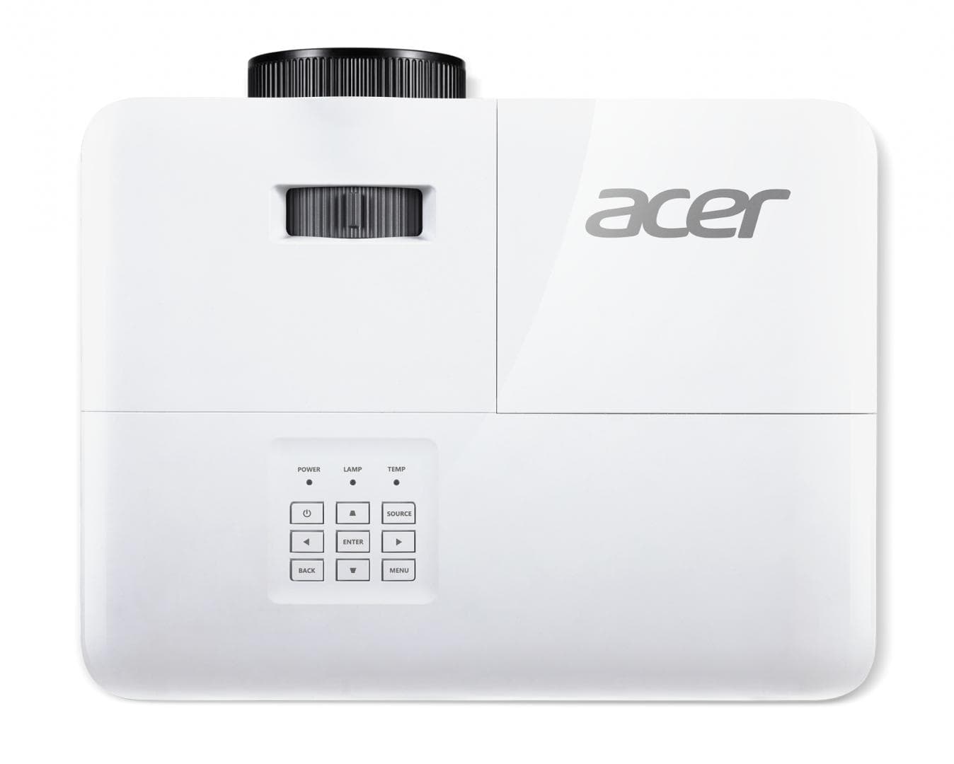 PROIECTOR ACER X118HP, lampa DLP, 4000 lumeni, rezolutie SVGA (800 x 600), contrast 20.000 : 1, VGA, HDMI, Composite Video (Video RCA), USB 2.0, mini-jack,boxe, "MR.JR711.012"