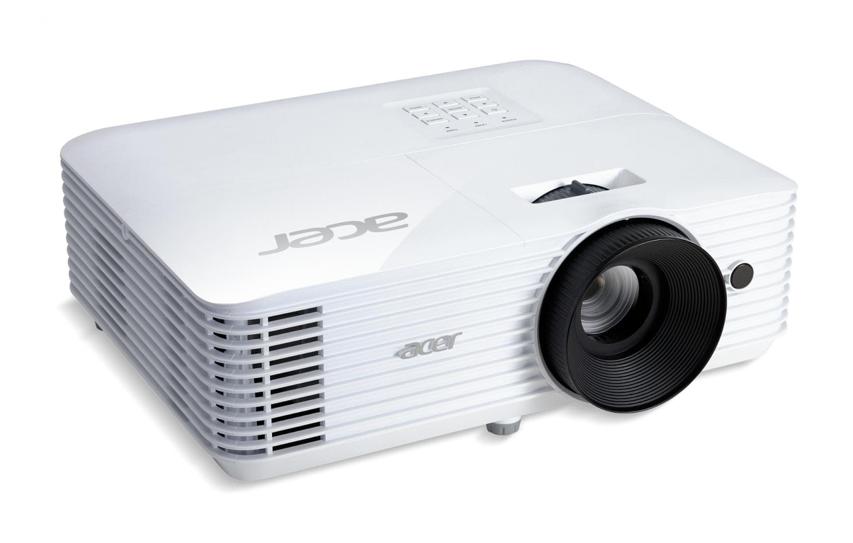 PROIECTOR ACER X118HP, lampa DLP, 4000 lumeni, rezolutie SVGA (800 x 600), contrast 20.000 : 1, VGA, HDMI, Composite Video (Video RCA), USB 2.0, mini-jack,boxe, "MR.JR711.012" — miniatură