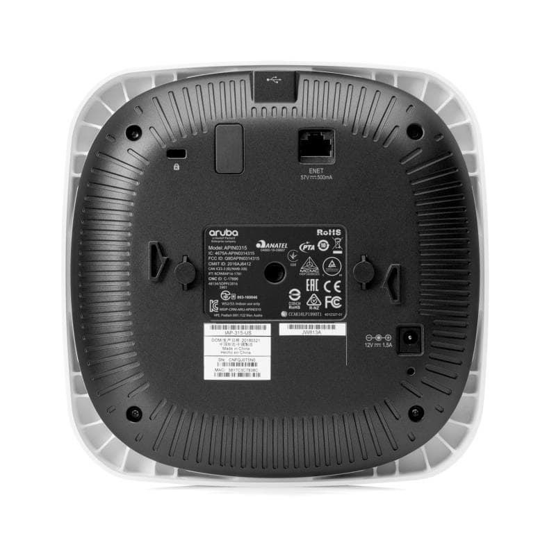 ACCESS Point HP wireless interior 2000 Mbps, port 10/100/1000 x 1, antena interna x 2, PoE, 2.4 - 5 GHz, "R2X06A" — miniatură