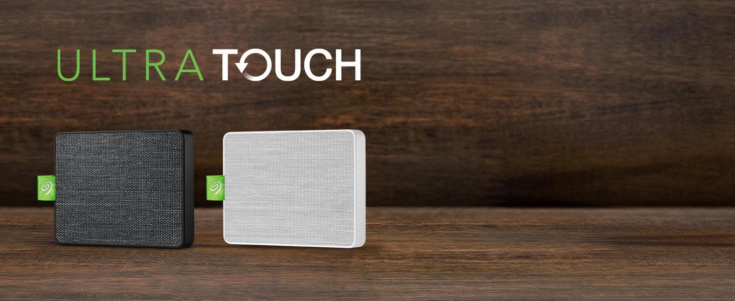 SSD extern SEAGATE Ultra Touch, 500 GB, USB 3.0, "STJW500401"