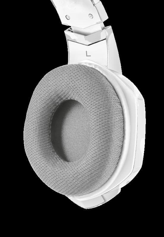 CASTI Trust, "GXT 322W Carus", cu fir, gaming, utilizare multimedia, smartphone, microfon pe brat, conectare prin Jack 3.5 mm, Jack 3.5 mm x 2, alb, "TR-20864" — miniatură