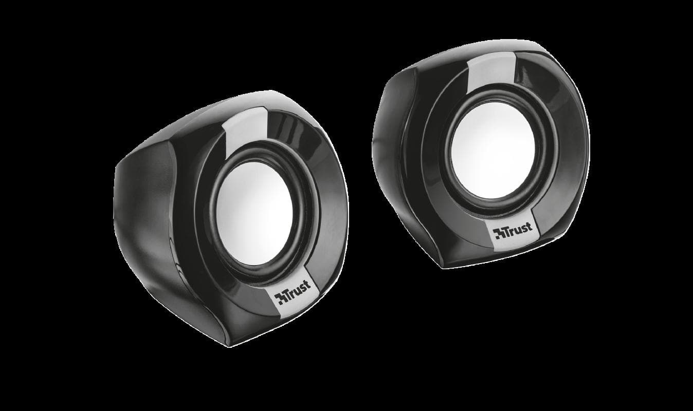 BOXE TRUST, "Polo", 2.O, RMS: 4 W (2x 2W) negru, "TR-20943"