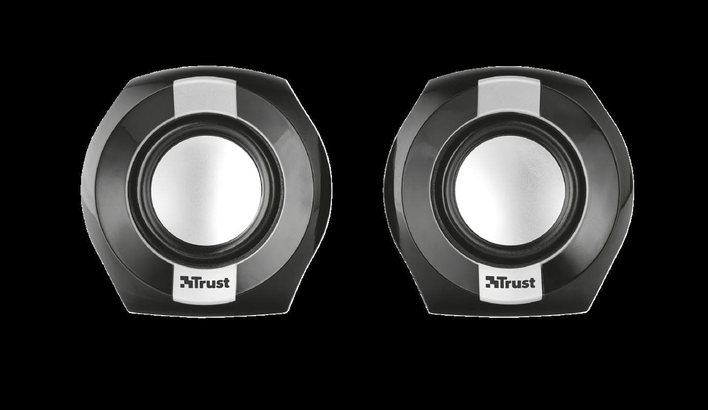 BOXE TRUST, "Polo", 2.O, RMS: 4 W (2x 2W) negru, "TR-20943" — miniatură