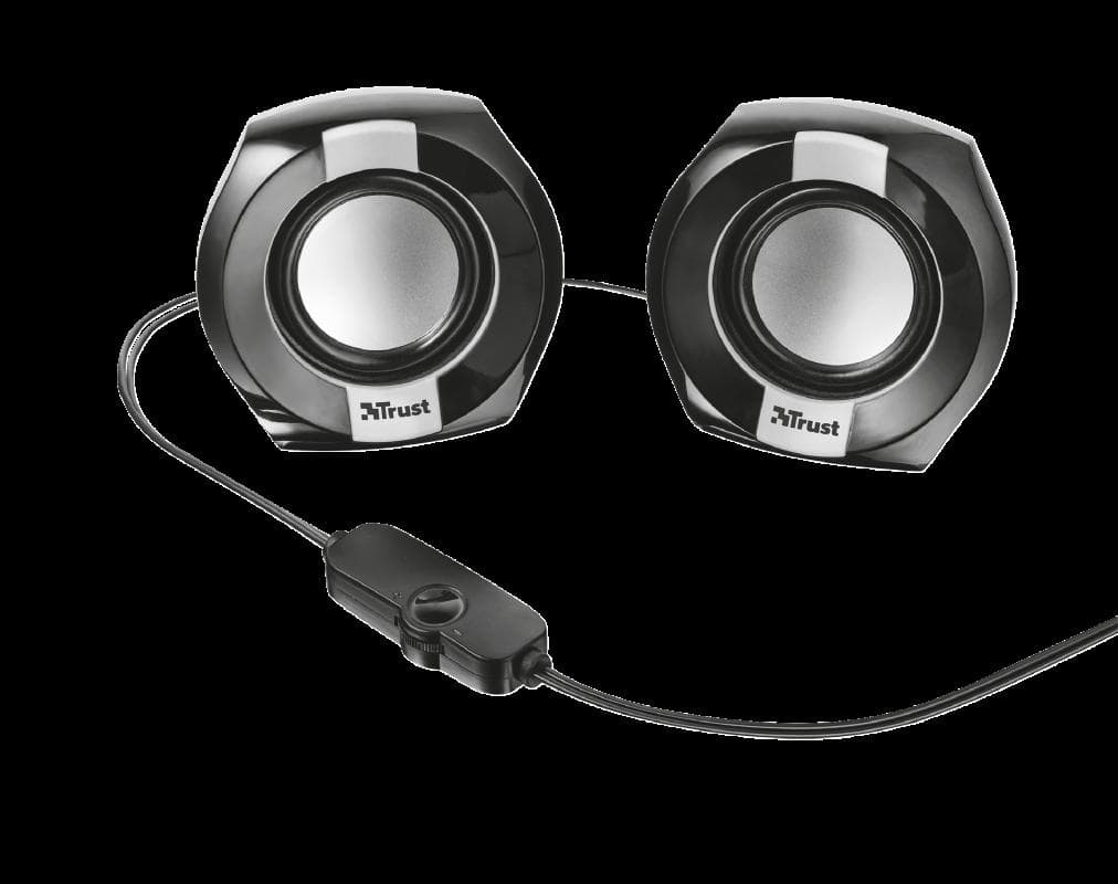 BOXE TRUST, "Polo", 2.O, RMS: 4 W (2x 2W) negru, "TR-20943" — miniatură