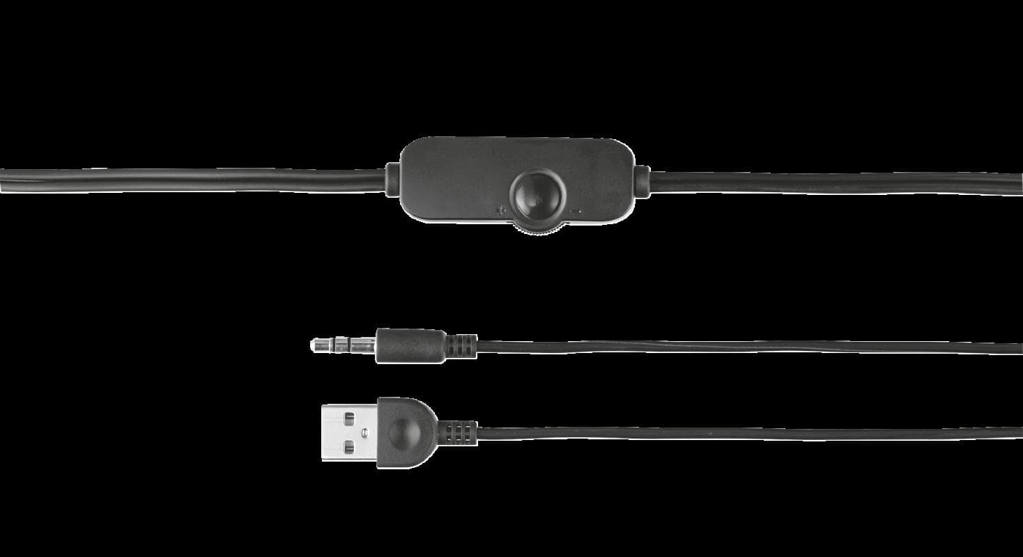 BOXE TRUST, "Polo", 2.O, RMS: 4 W (2x 2W) negru, "TR-20943" — miniatură