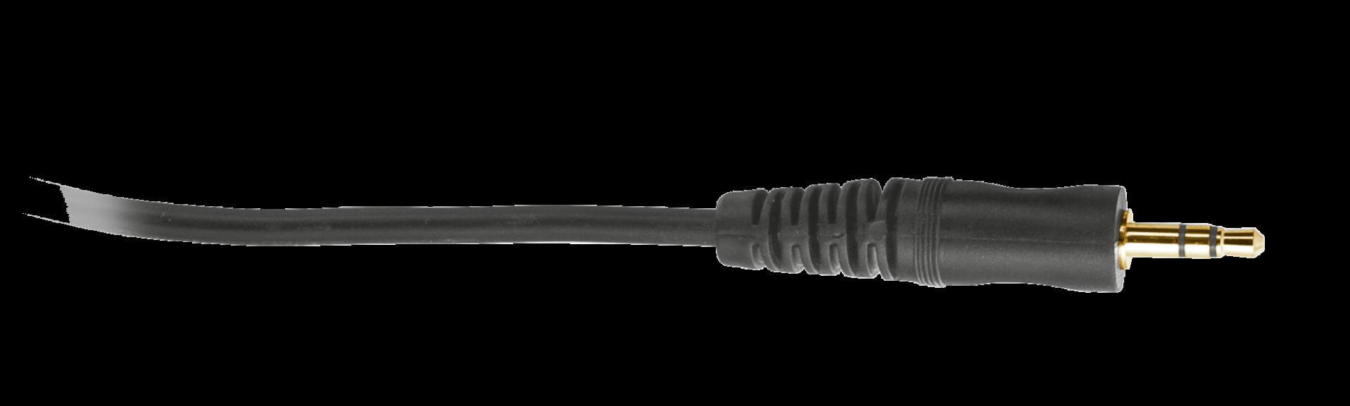 MICROFON TRUST, suport tip trepied, conector Jack 3.5 mm, negru, "TR-21672" — miniatură