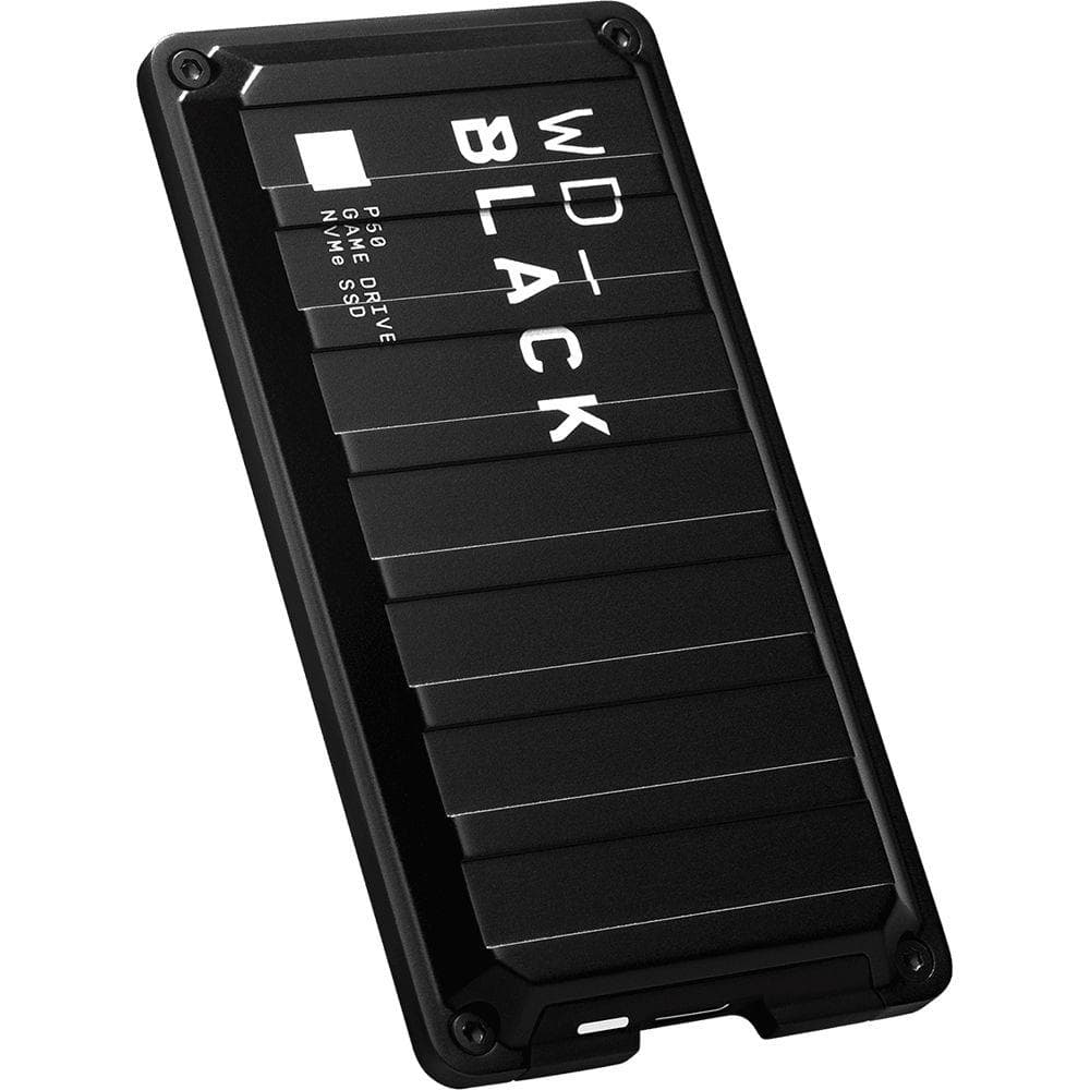 GAME DRIVE WD Black P50, 1 TB, USB 3.2, "WDBA3S0010BBK-WESN" — miniatură