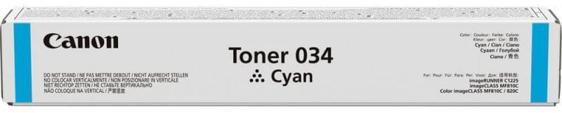 Drum Unit Original Canon Cyan, 034C, pentru iR C1225, 34K "CF9457B001AA"