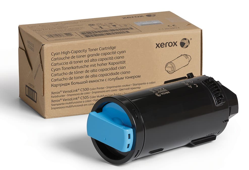 Toner Original Xerox Cyan, 106R03881, pentru Versalink C500|C505, 5.2K, "106R03881"