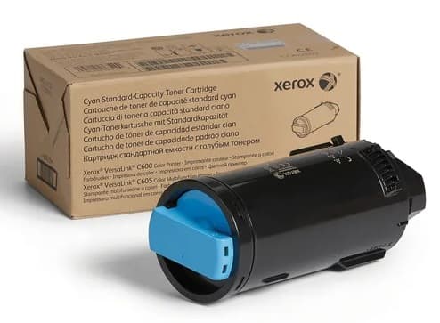 Toner Original Xerox Cyan, 106R03908, pentru Versalink C600|C605, 6K, "106R03908"