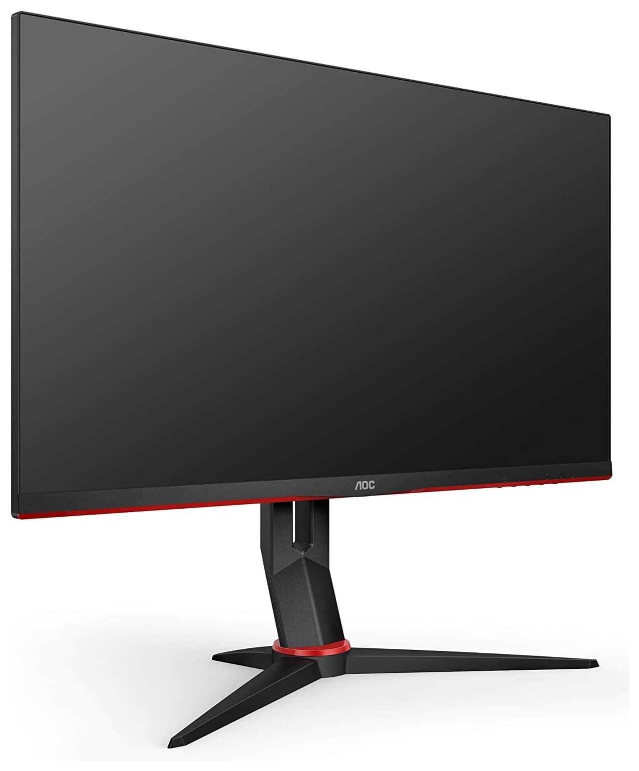 MONITOR AOC 27" gaming, IPS, Full HD (1920 x 1080), Wide, 250 cd/mp, 5 ms, HDMI x 2, VGA, DisplayPort, "27G2U5/BK" — miniatură