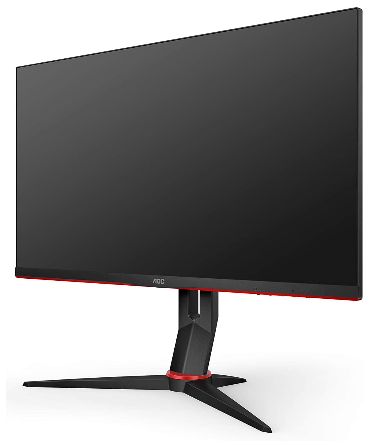 MONITOR AOC 27" gaming, IPS, Full HD (1920 x 1080), Wide, 250 cd/mp, 5 ms, HDMI x 2, VGA, DisplayPort, "27G2U5/BK" — miniatură