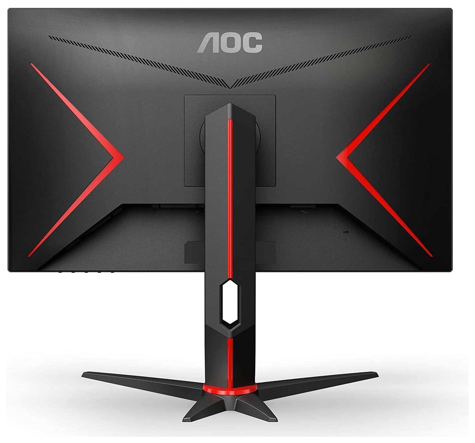 MONITOR AOC 27" gaming, IPS, Full HD (1920 x 1080), Wide, 250 cd/mp, 5 ms, HDMI x 2, VGA, DisplayPort, "27G2U5/BK" — miniatură