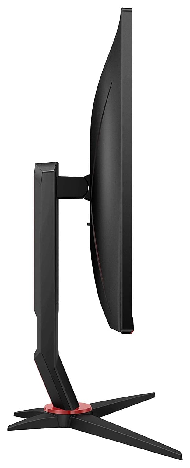 MONITOR AOC 27" gaming, IPS, Full HD (1920 x 1080), Wide, 250 cd/mp, 5 ms, HDMI x 2, VGA, DisplayPort, "27G2U5/BK" — miniatură