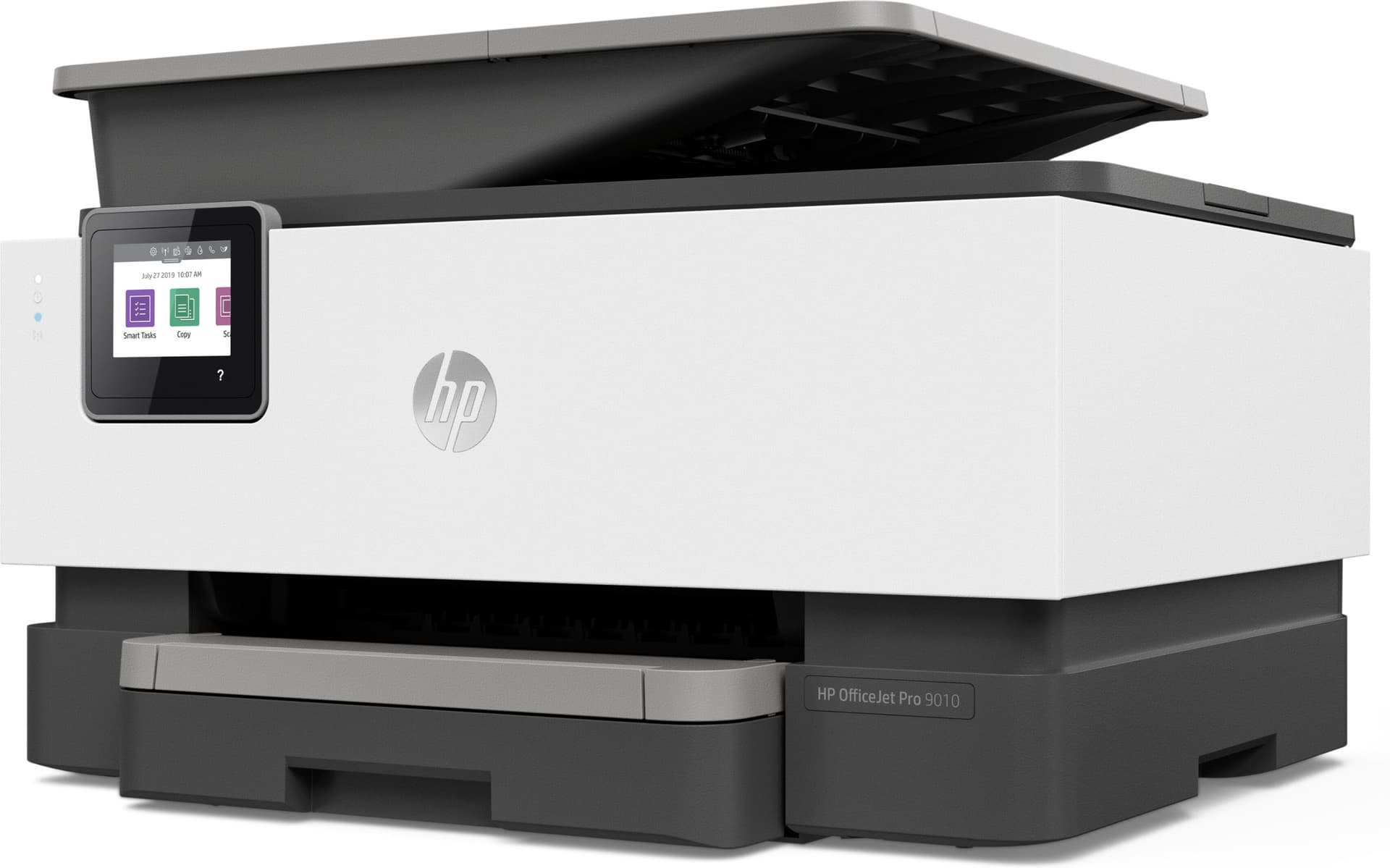 Multifunctional Inkjet Color Officejet Pro 9010 AIO,A4,Functii:Impr|Scan|Cop|Fax,Vit Print Mono:22ppm,Vit Print color:18ppm,Conectiv:USB|Ret|WiFi,Duplex:Da,ADF:ADF "3UK83B" — miniatură