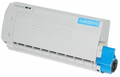 Toner Original OKI Cyan, 44318619, pentru ES7411, 10K, "44318619"
