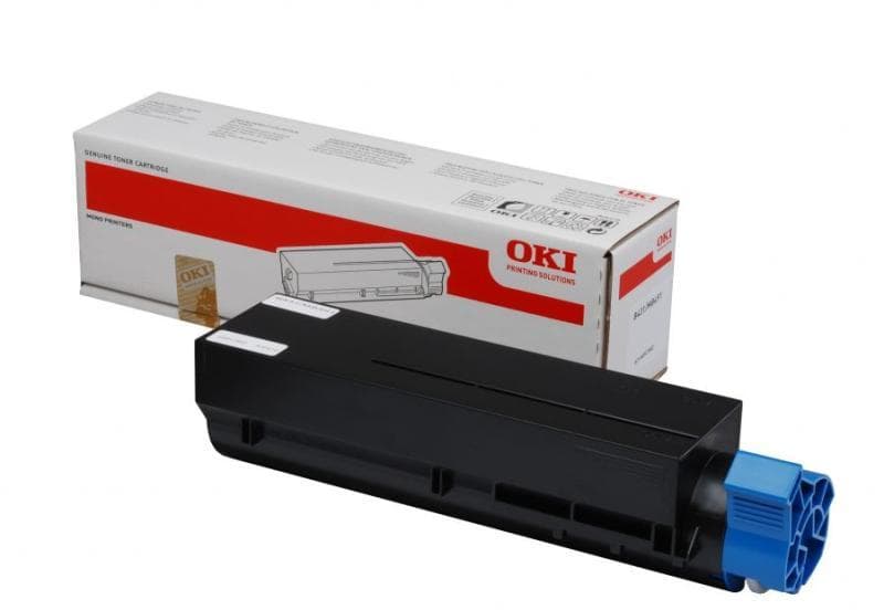 Toner Original OKI Black, 44917602, pentru B431|MB491, 12K,"44917602"