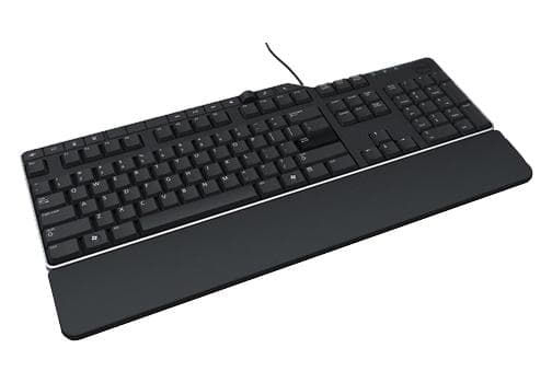 TASTATURI DELL, "KB522", cu fir, 117 taste format standard (104-108 taste), USB, negru, "580-17667-05" — miniatură