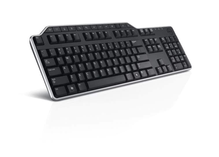 TASTATURI DELL, "KB522", cu fir, 117 taste format standard (104-108 taste), USB, negru, "580-17667-05" — miniatură