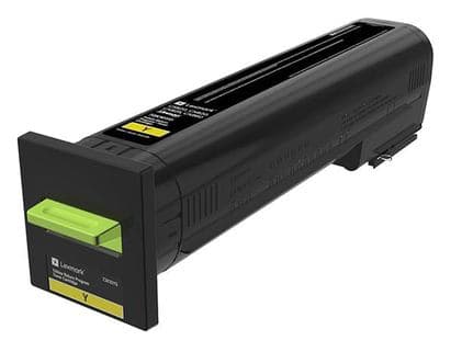 Toner Original Lexmark Yellow, 72K20Y0, pentru CX820|CX825|CX860, 8K, "72K20Y0"