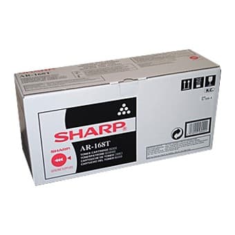 Toner Original Sharp Black, AR168LT, pentru AR-122|152|153|5012|5415|M150|M155, 8K, "AR168LT"
