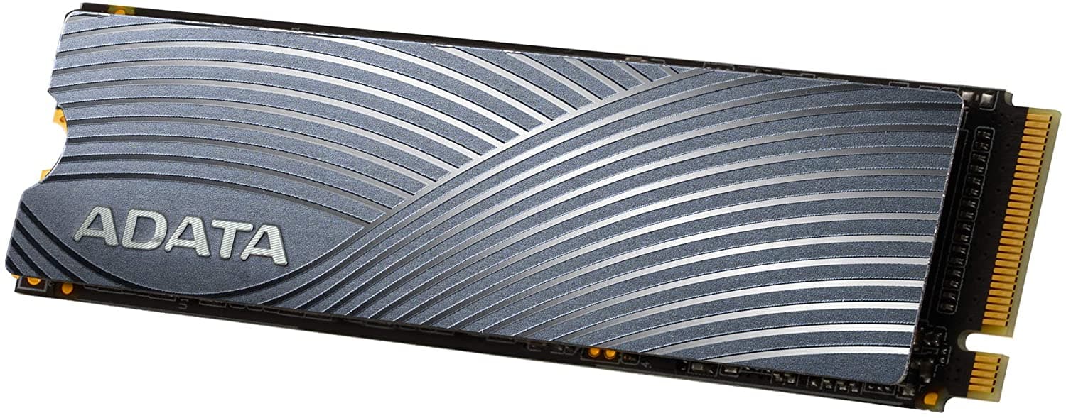 SSD ADATA, Swordfish, 250 GB, M.2, PCIe Gen3.0 x4, 3D TLC Nand, R/W: 1800/900 MB/s, "ASWORDFISH-250G-C" — miniatură