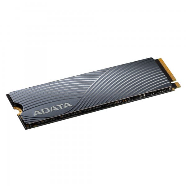 SSD ADATA, Swordfish, 500 GB, M.2, PCIe Gen3.0 x4, 3D TLC Nand, R/W: 1800/1400 MB/s, "ASWORDFISH-500G-C" — miniatură