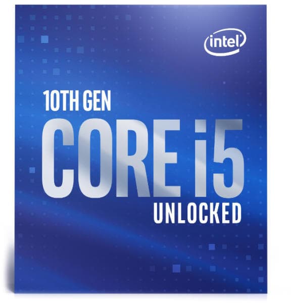 CPU INTEL, skt. LGA 1200 Core i5, i5-10600K, frecventa 4.1 GHz, turbo 4.8 GHz, 6 nuclee, putere 125 W, "BX8070110600KSRH6R"