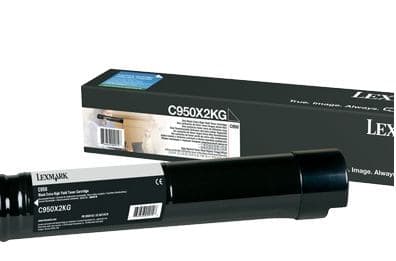 Toner Original Lexmark Black, C950X2KG, pentru C950, 38K, "C950X2KG"