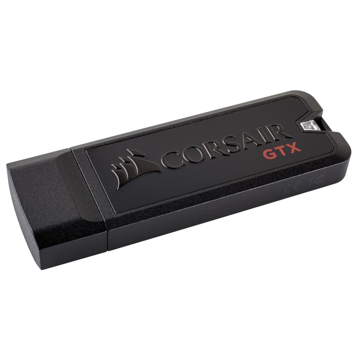 MEMORIE USB 3.1 CORSAIR 1 TB, cu capac, carcasa plastic, negru, "CMFVYGTX3C-1TB"