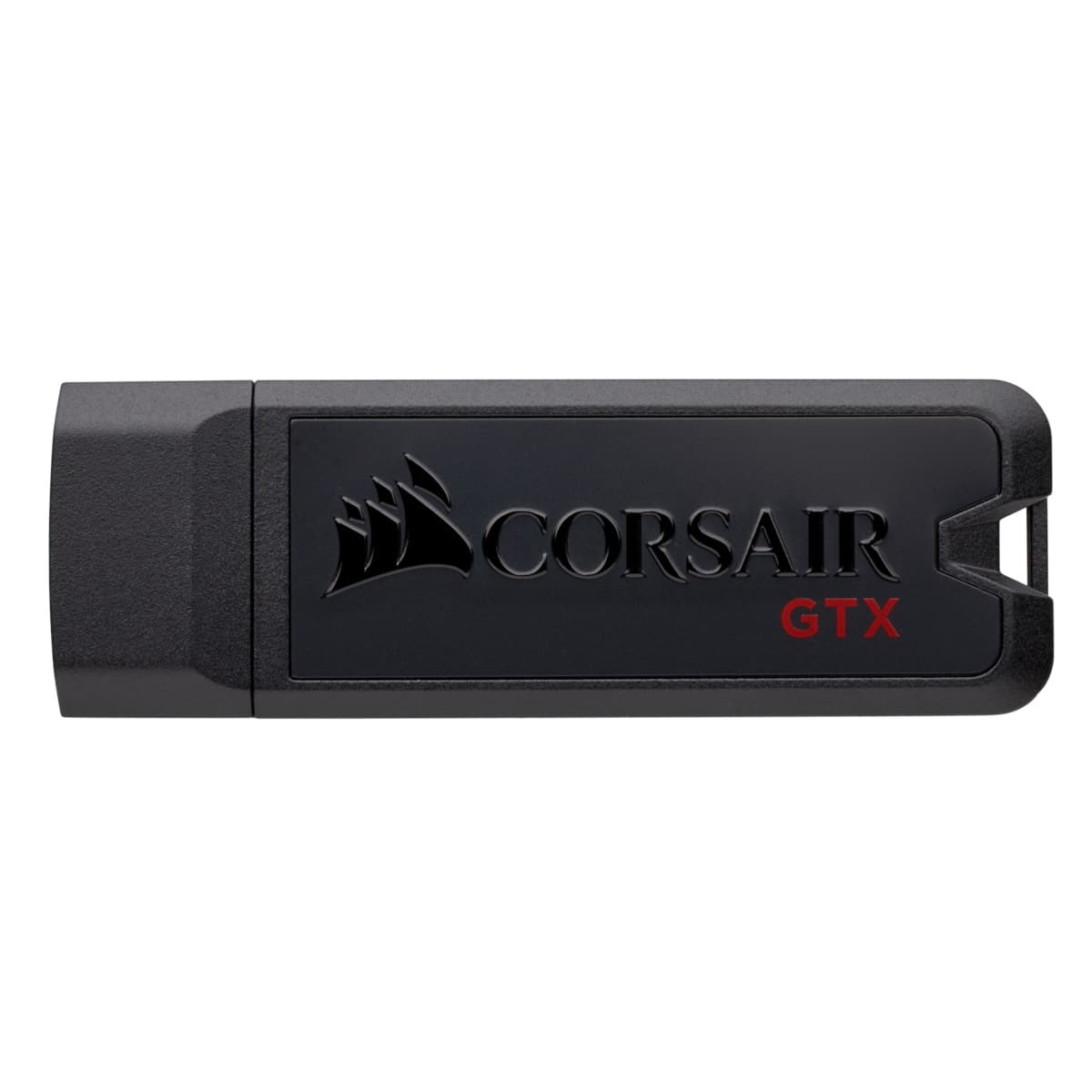 MEMORIE USB 3.1 CORSAIR 1 TB, cu capac, carcasa plastic, negru, "CMFVYGTX3C-1TB" — miniatură
