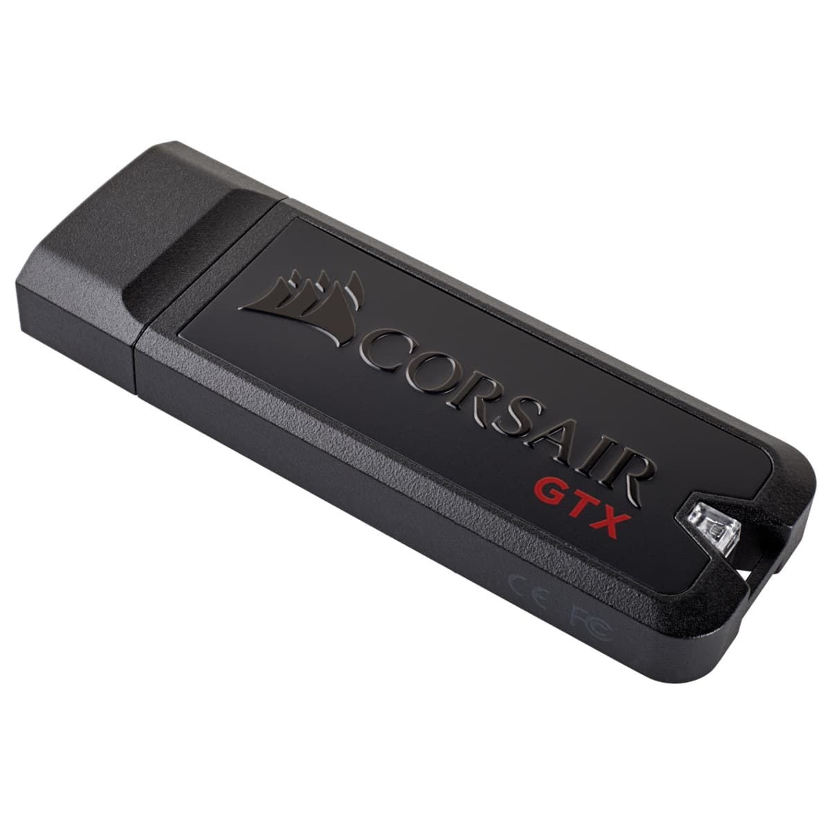 MEMORIE USB 3.1 CORSAIR 1 TB, cu capac, carcasa plastic, negru, "CMFVYGTX3C-1TB" — miniatură